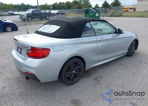 2016 BMW M235I xDrive из США, поврежденный, VIN WBA1M5C56GV769464